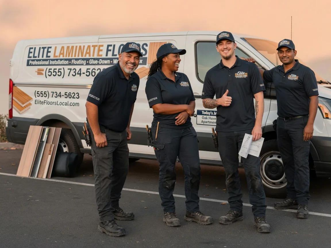 Laminate flooring installation company in Matador, TX
